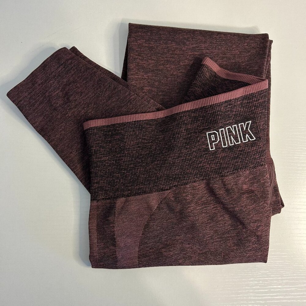 PINK Seamless Leggings, S